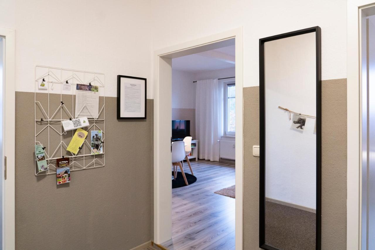 Appartement Harzquartier à Friedrichsbrunn Extérieur photo