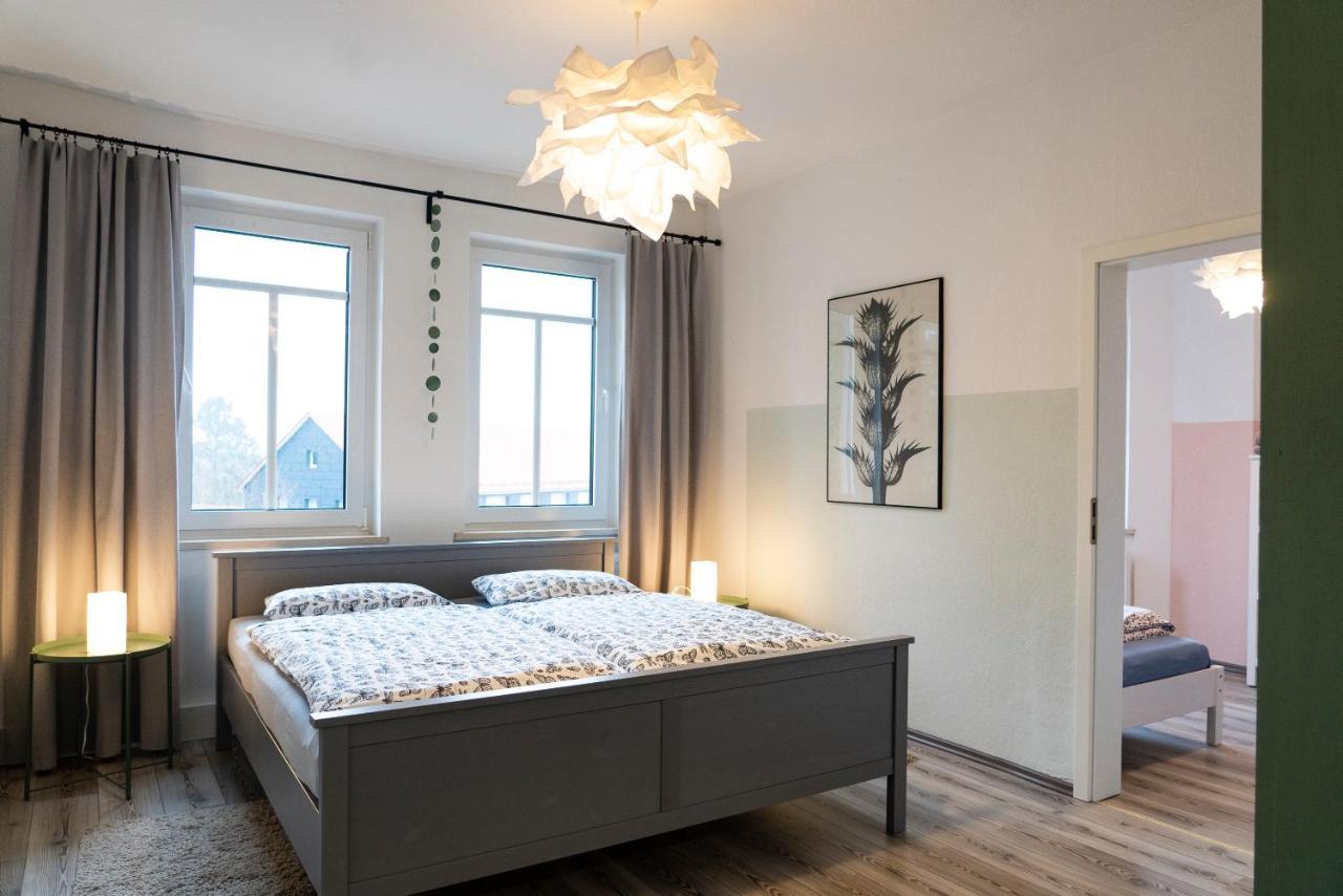 Appartement Harzquartier à Friedrichsbrunn Extérieur photo